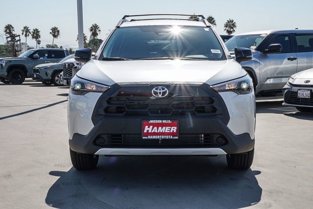 new 2026 Toyota Corolla Cross car, priced at $29,793