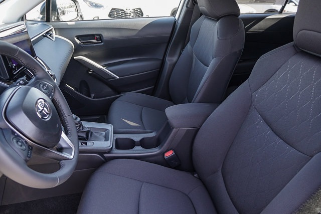 new 2026 Toyota Corolla Cross car, priced at $29,793
