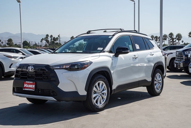 new 2026 Toyota Corolla Cross car, priced at $29,793
