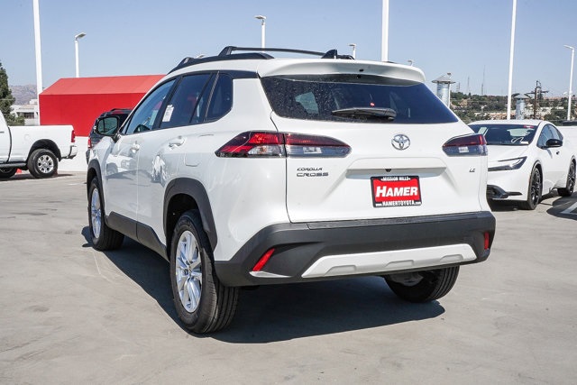 new 2026 Toyota Corolla Cross car, priced at $29,793