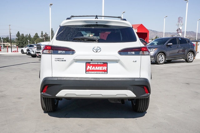 new 2026 Toyota Corolla Cross car, priced at $29,793