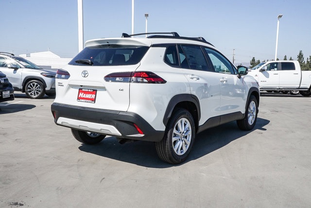 new 2026 Toyota Corolla Cross car, priced at $29,793