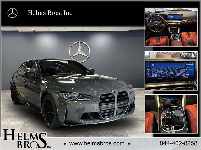 used 2024 BMW M3 car, priced at $91,991