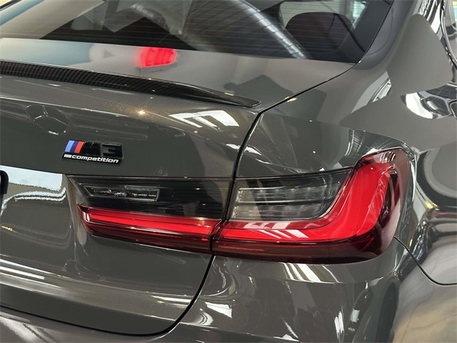 used 2024 BMW M3 car, priced at $91,991
