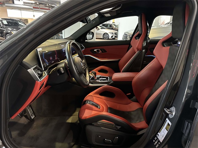 used 2024 BMW M3 car, priced at $91,991