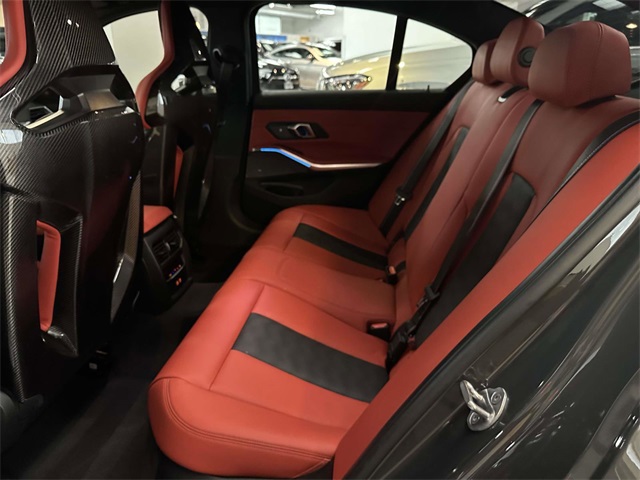 used 2024 BMW M3 car, priced at $91,991