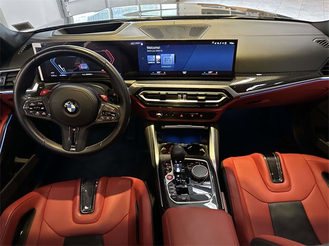 used 2024 BMW M3 car, priced at $91,991