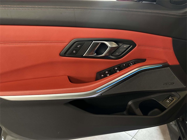 used 2024 BMW M3 car, priced at $91,991