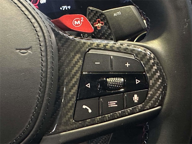 used 2024 BMW M3 car, priced at $91,991