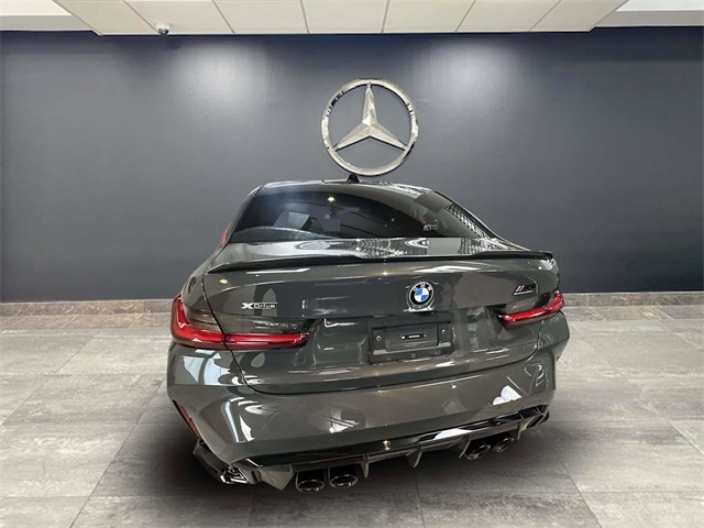 used 2024 BMW M3 car, priced at $91,991