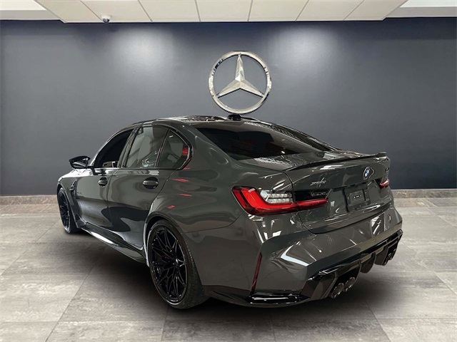 used 2024 BMW M3 car, priced at $91,991