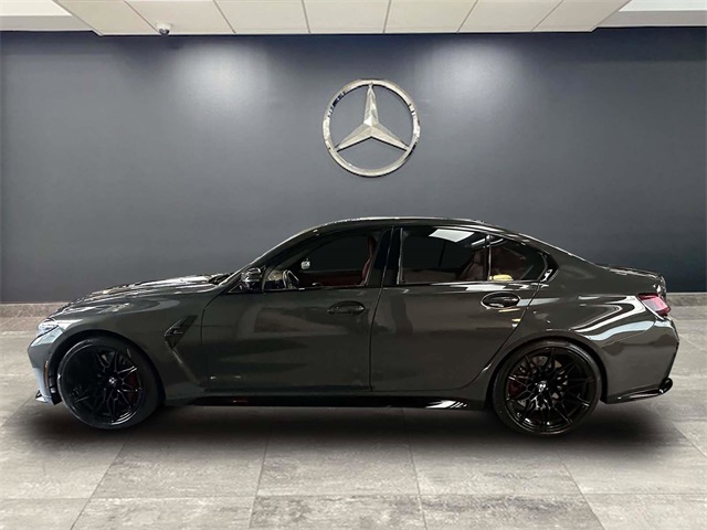 used 2024 BMW M3 car, priced at $91,991