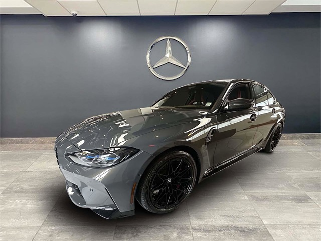 used 2024 BMW M3 car, priced at $91,991