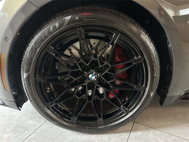 used 2024 BMW M3 car, priced at $91,991