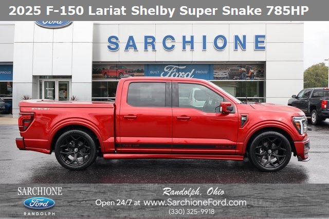 new 2025 Ford F-150 car, priced at $138,720