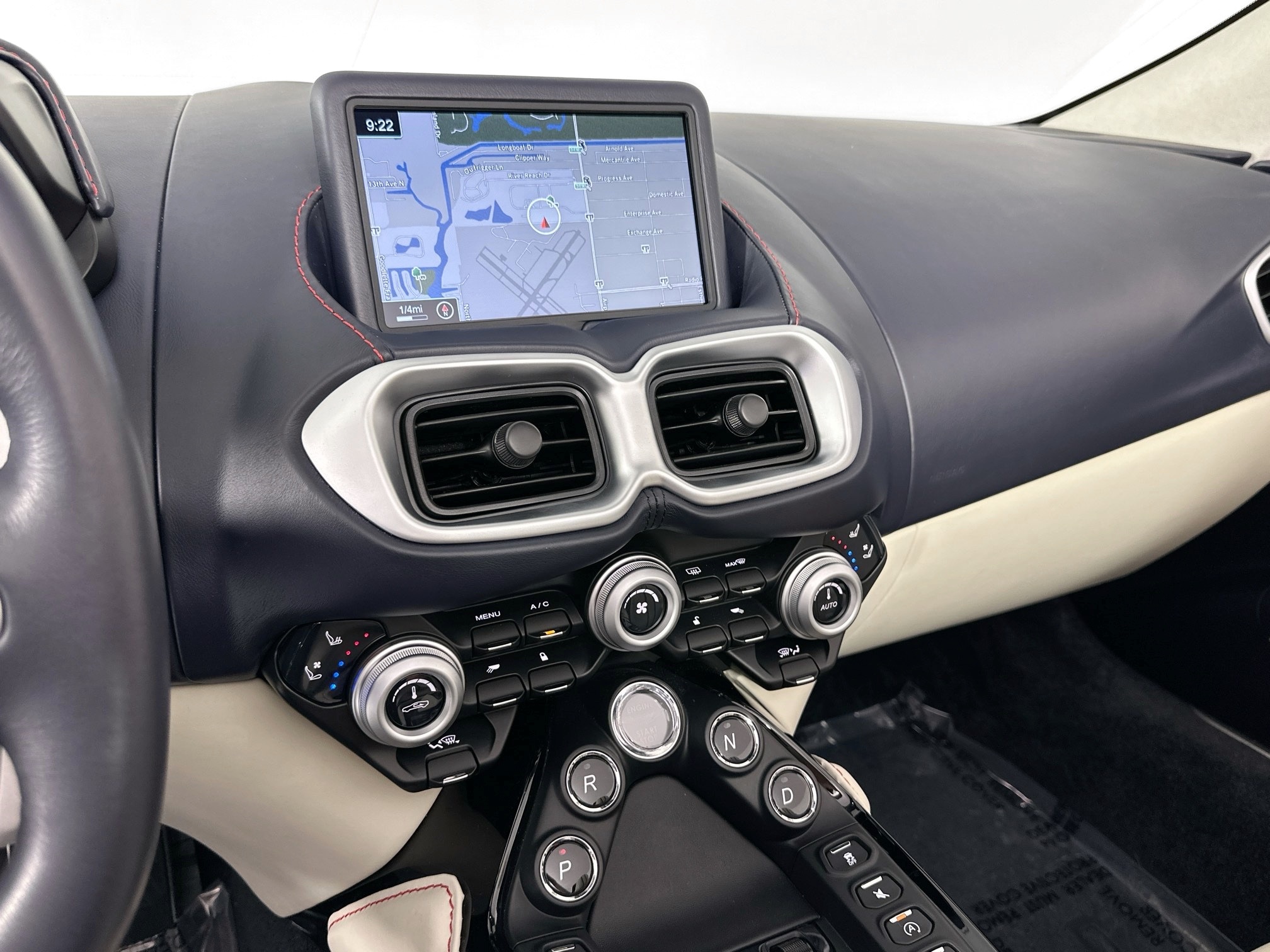 used 2022 Aston Martin Vantage car, priced at $149,998