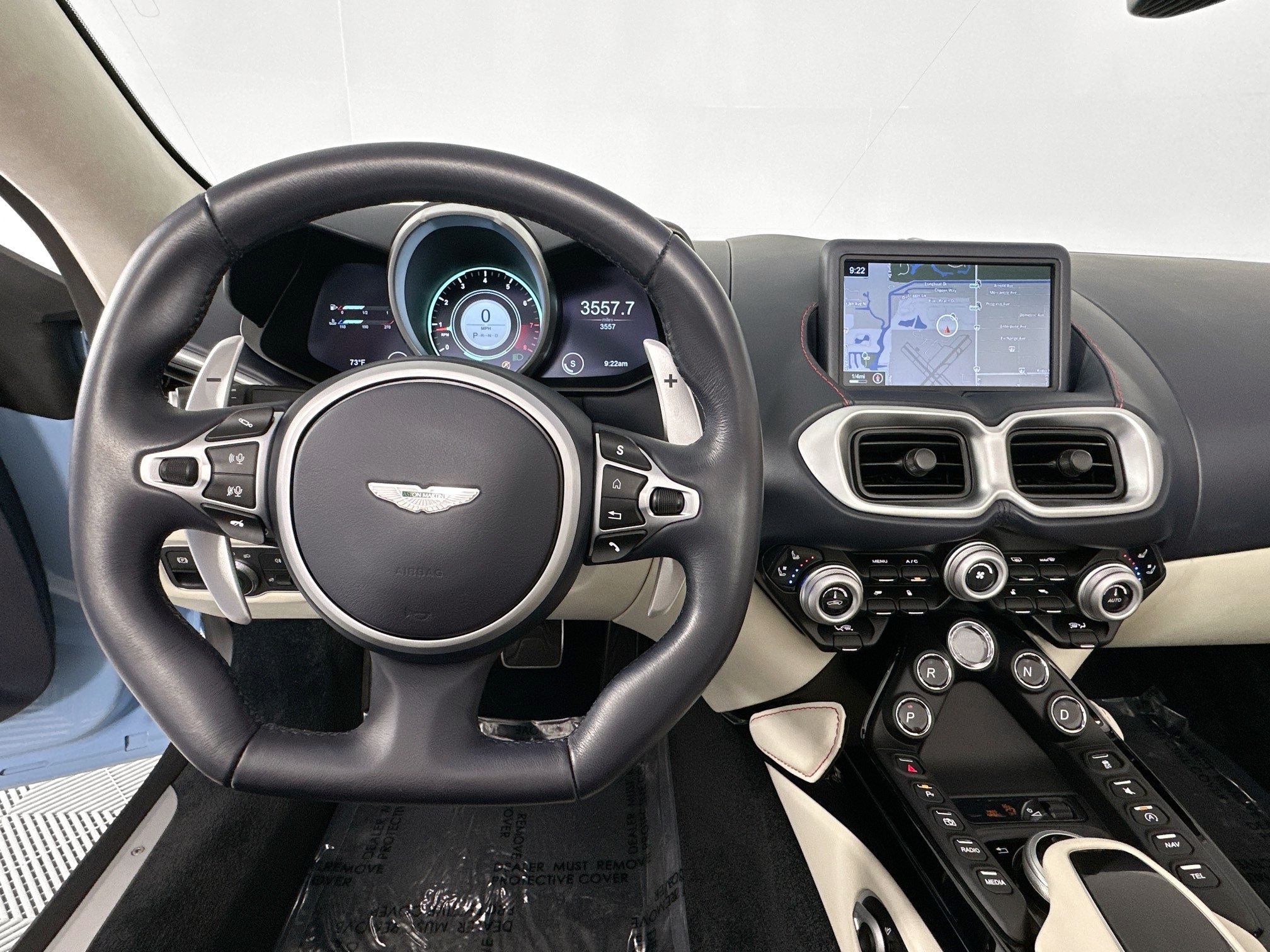 used 2022 Aston Martin Vantage car, priced at $149,998