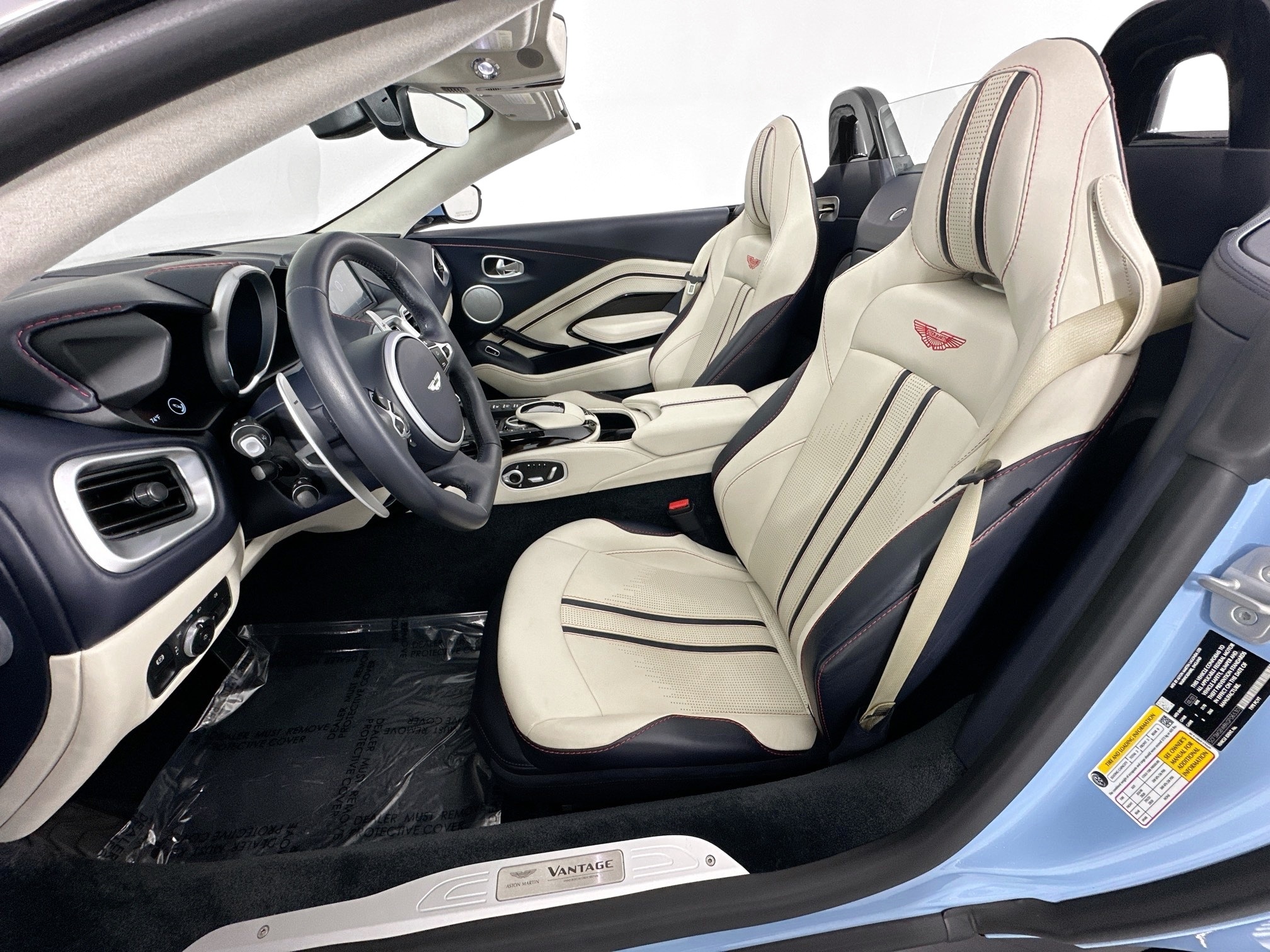 used 2022 Aston Martin Vantage car, priced at $149,998