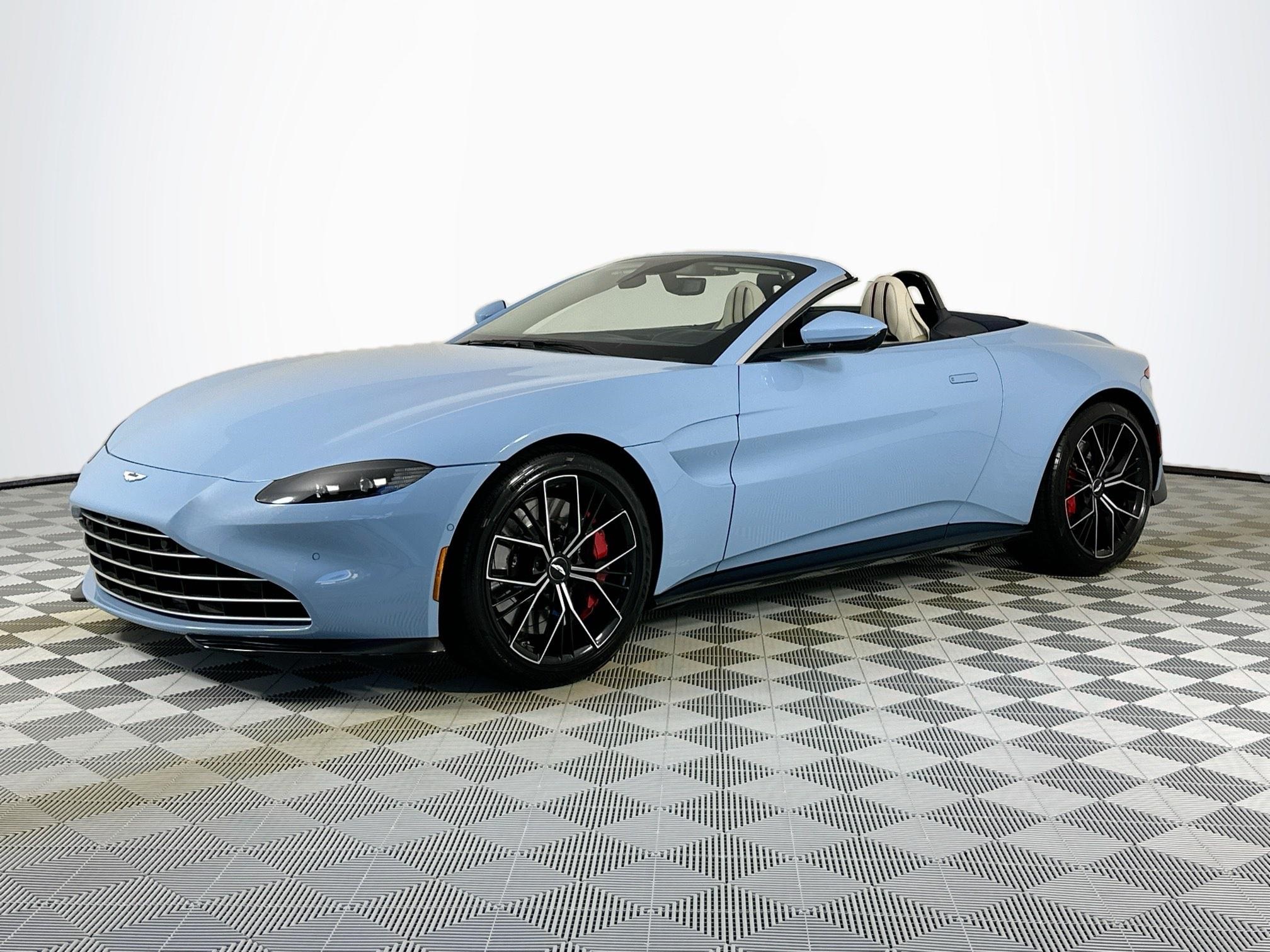 used 2022 Aston Martin Vantage car, priced at $149,998