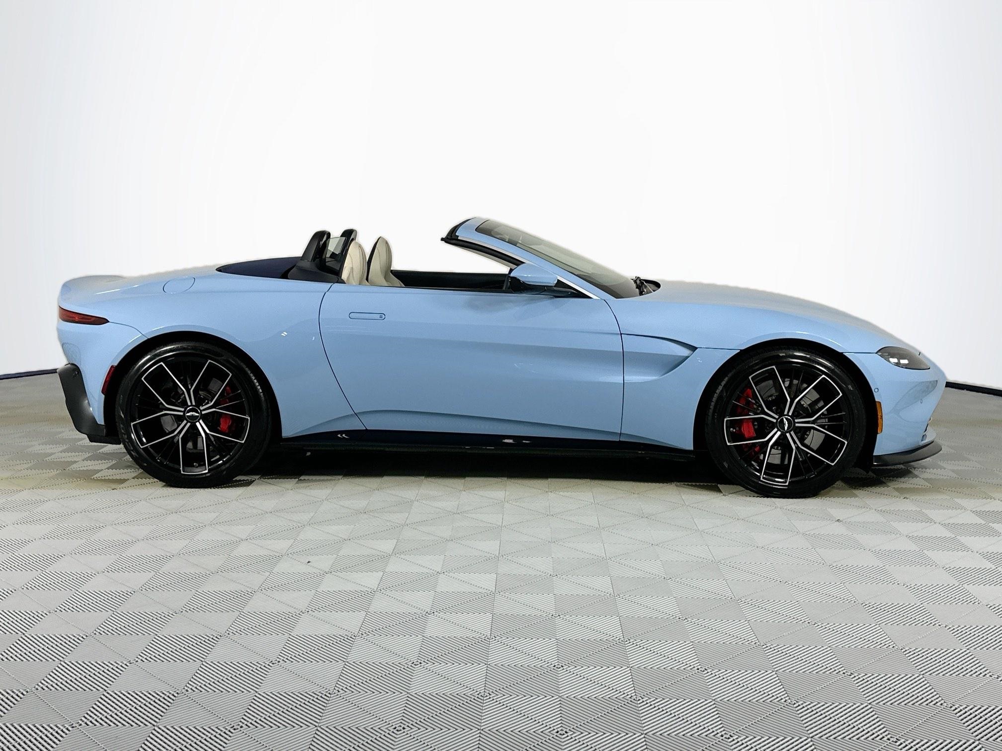 used 2022 Aston Martin Vantage car, priced at $149,998