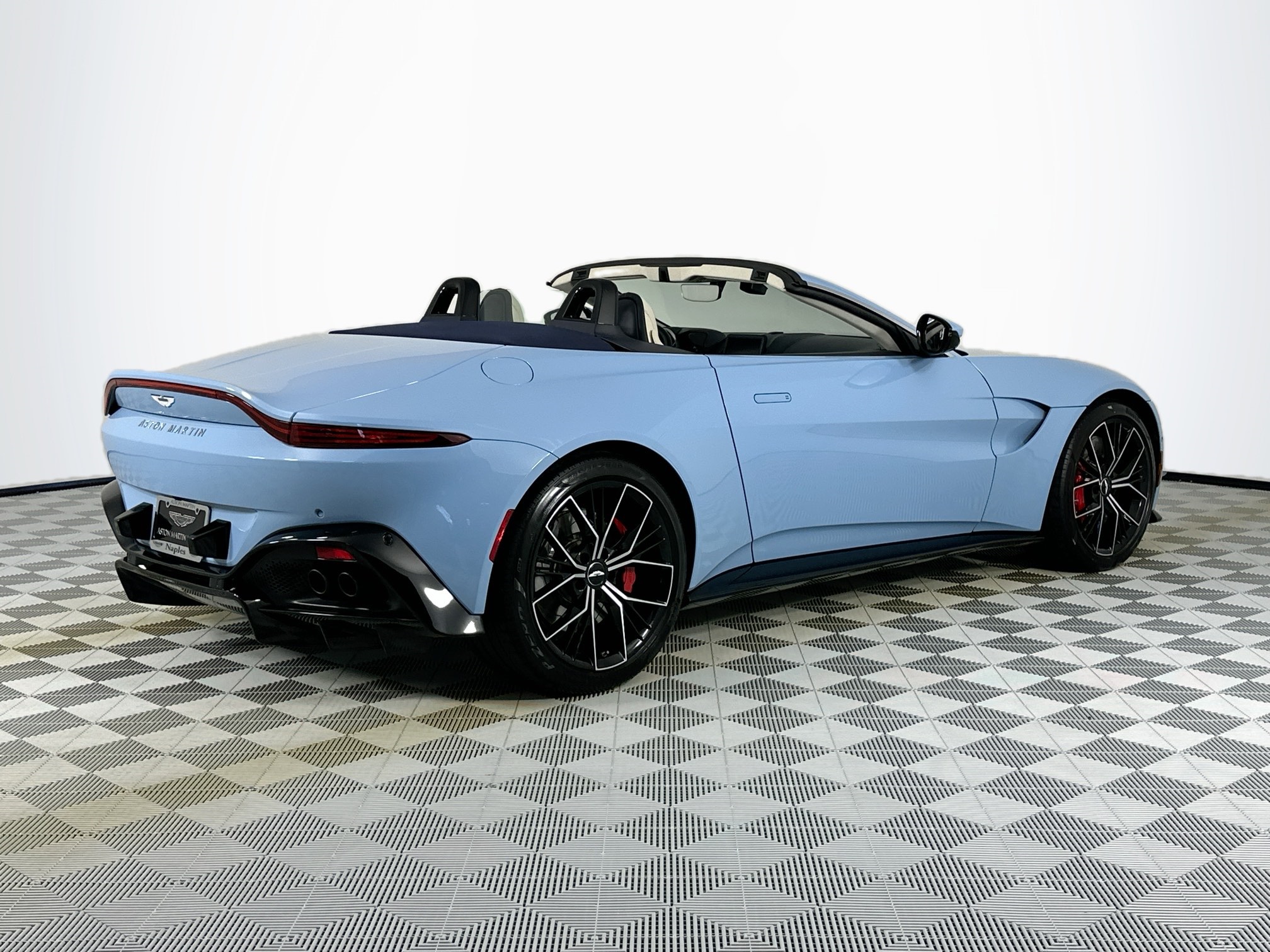 used 2022 Aston Martin Vantage car, priced at $149,998