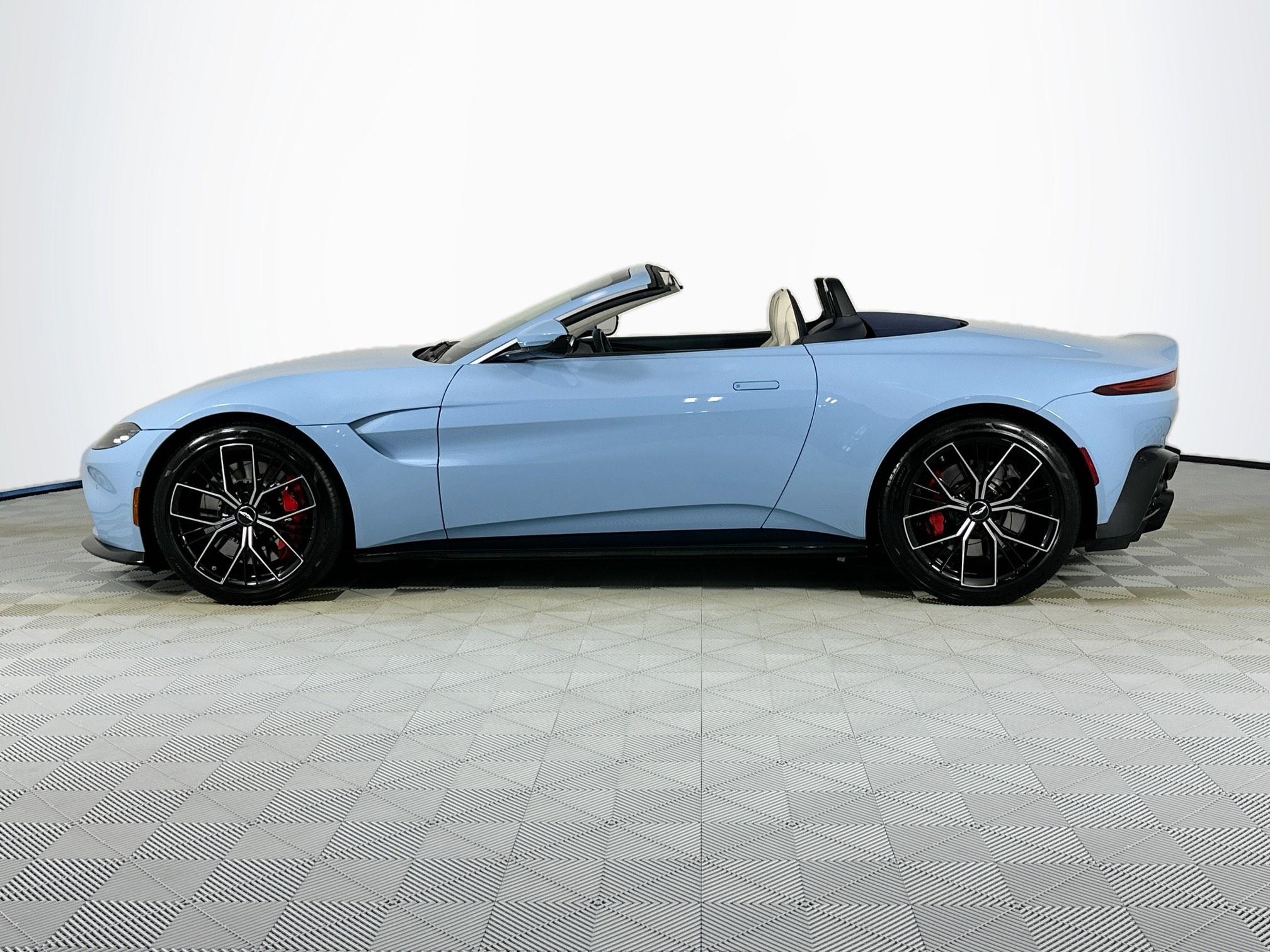 used 2022 Aston Martin Vantage car, priced at $149,998