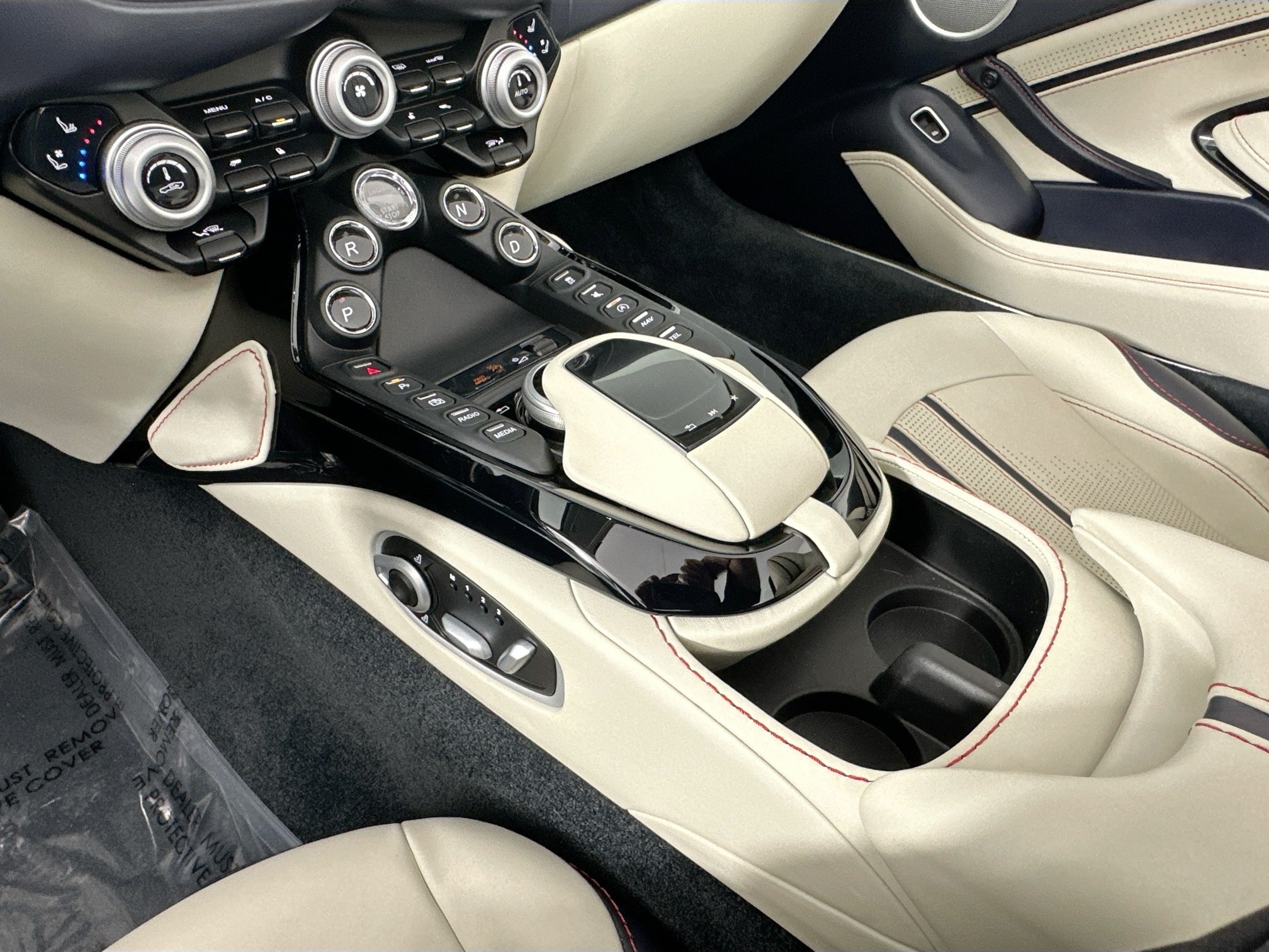 used 2022 Aston Martin Vantage car, priced at $149,998