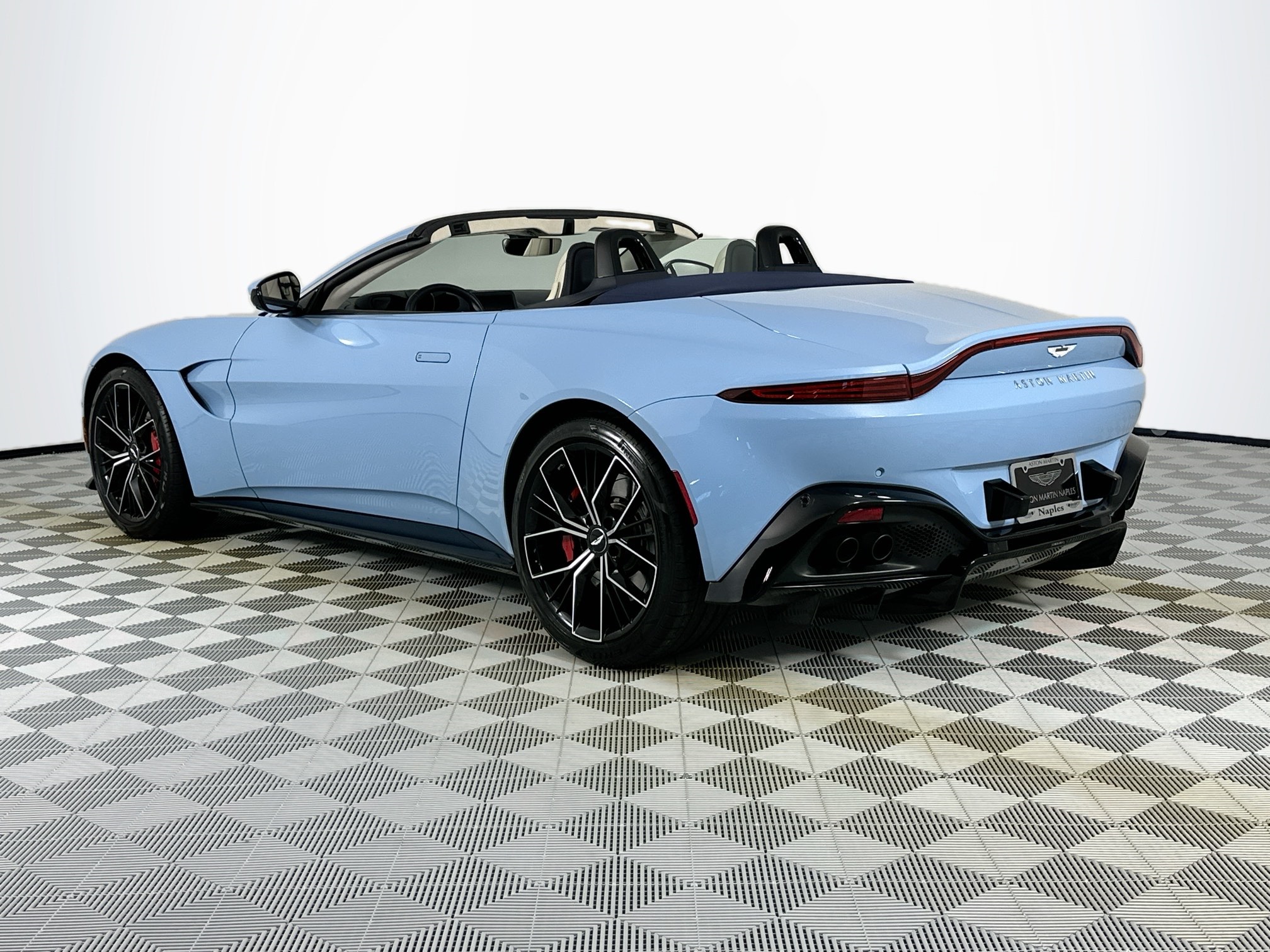 used 2022 Aston Martin Vantage car, priced at $149,998