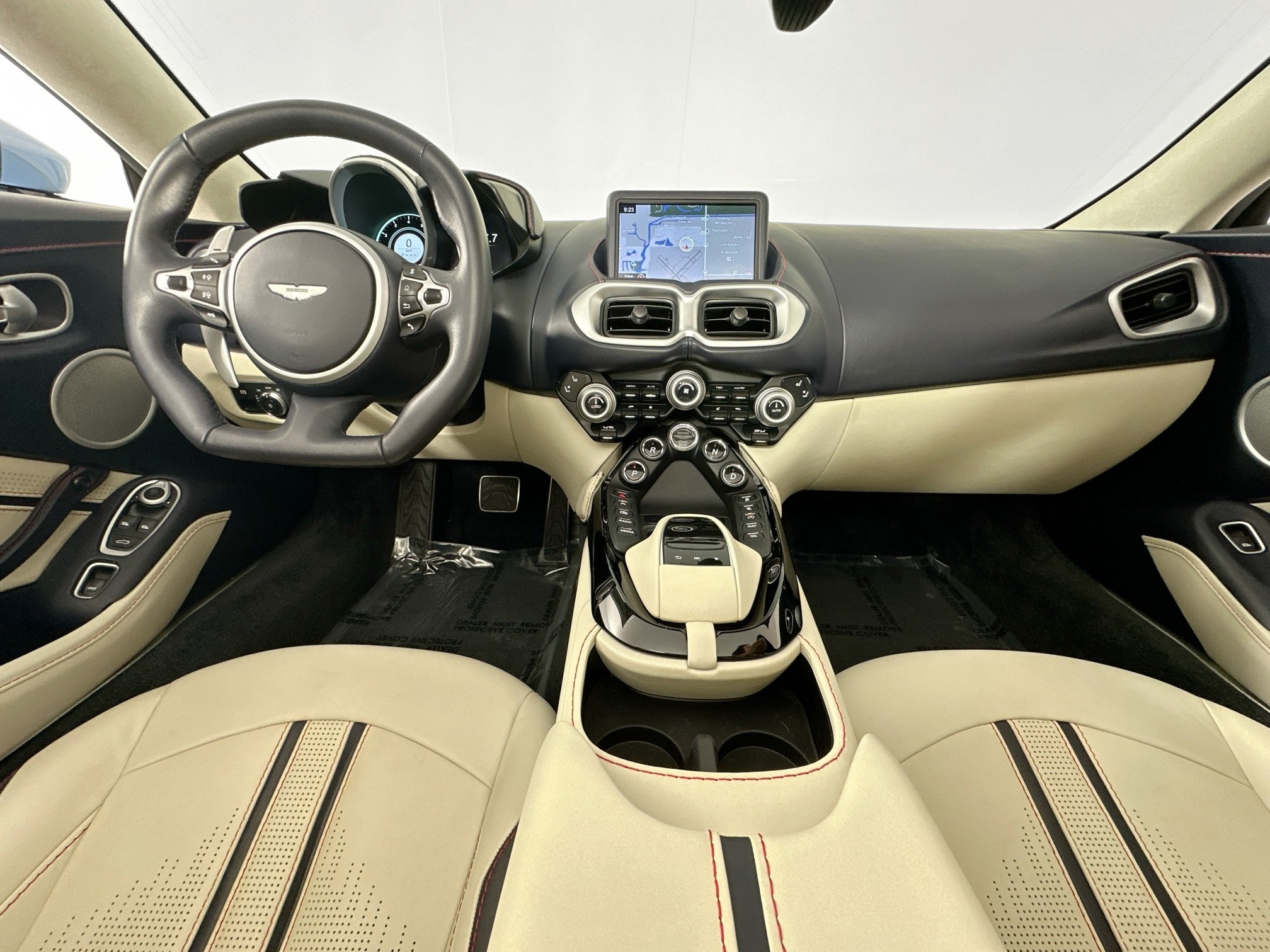 used 2022 Aston Martin Vantage car, priced at $149,998