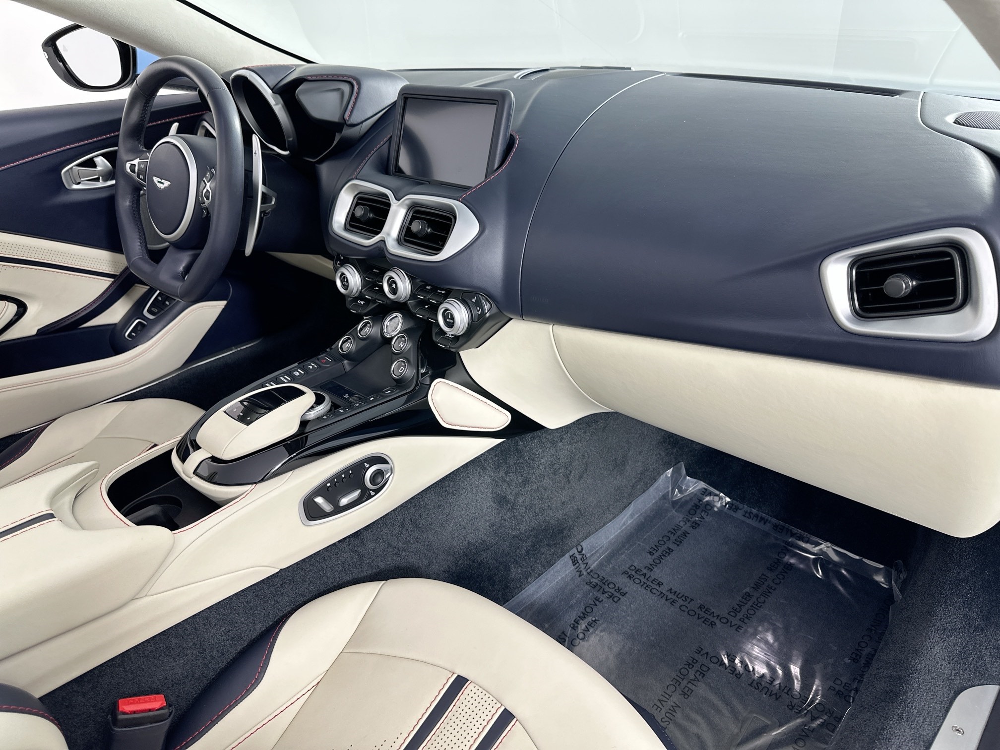 used 2022 Aston Martin Vantage car, priced at $149,998