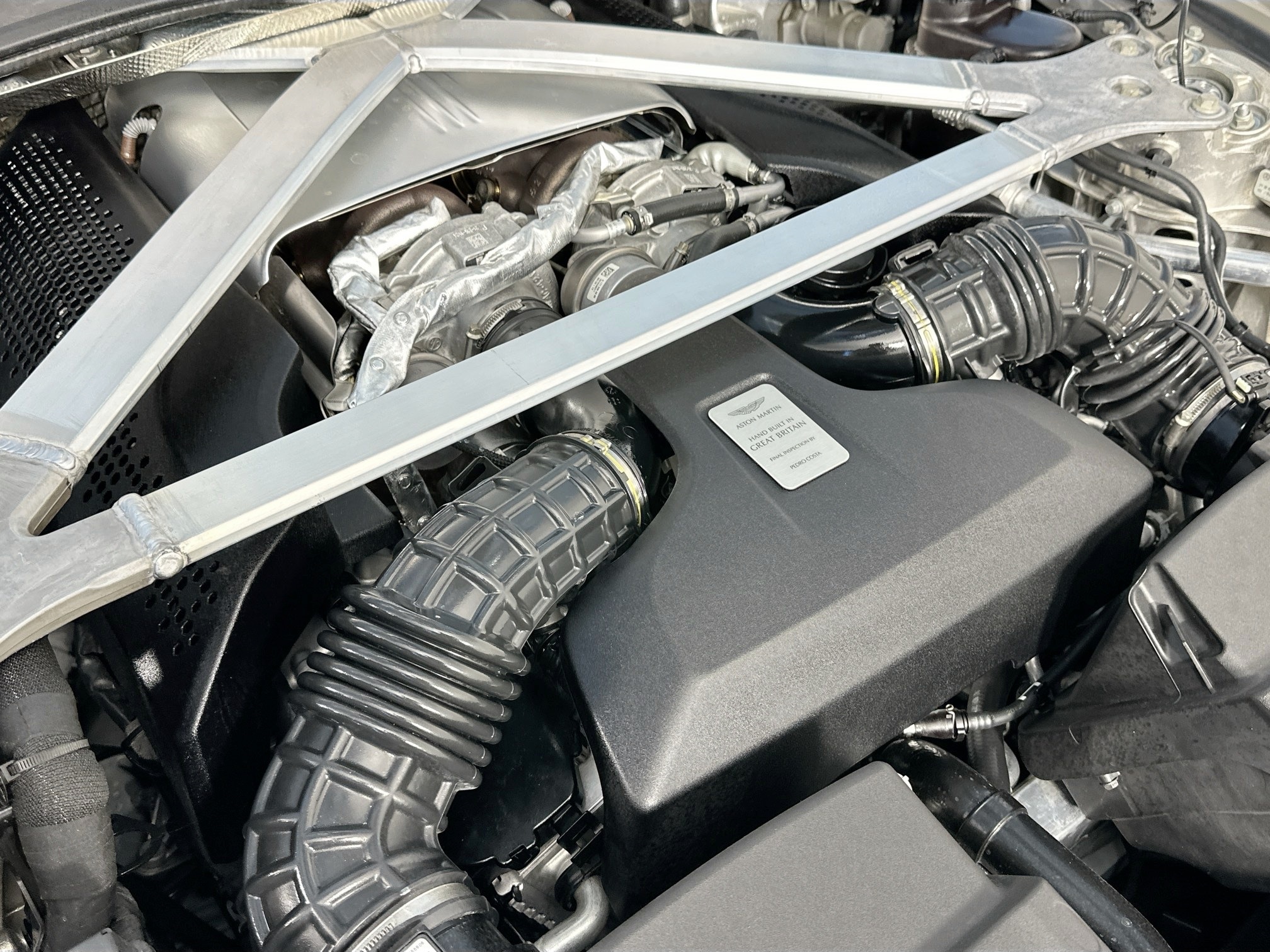 used 2022 Aston Martin Vantage car, priced at $149,998