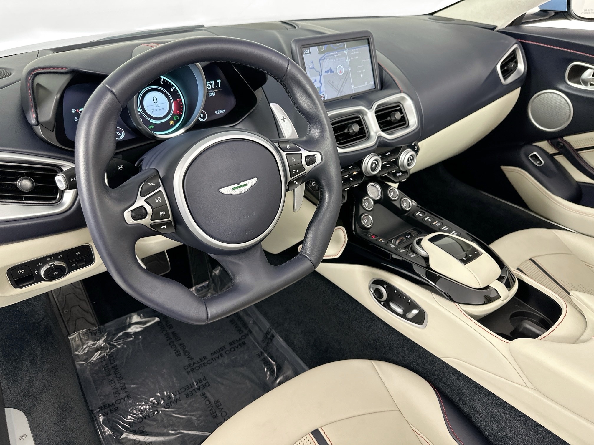 used 2022 Aston Martin Vantage car, priced at $149,998
