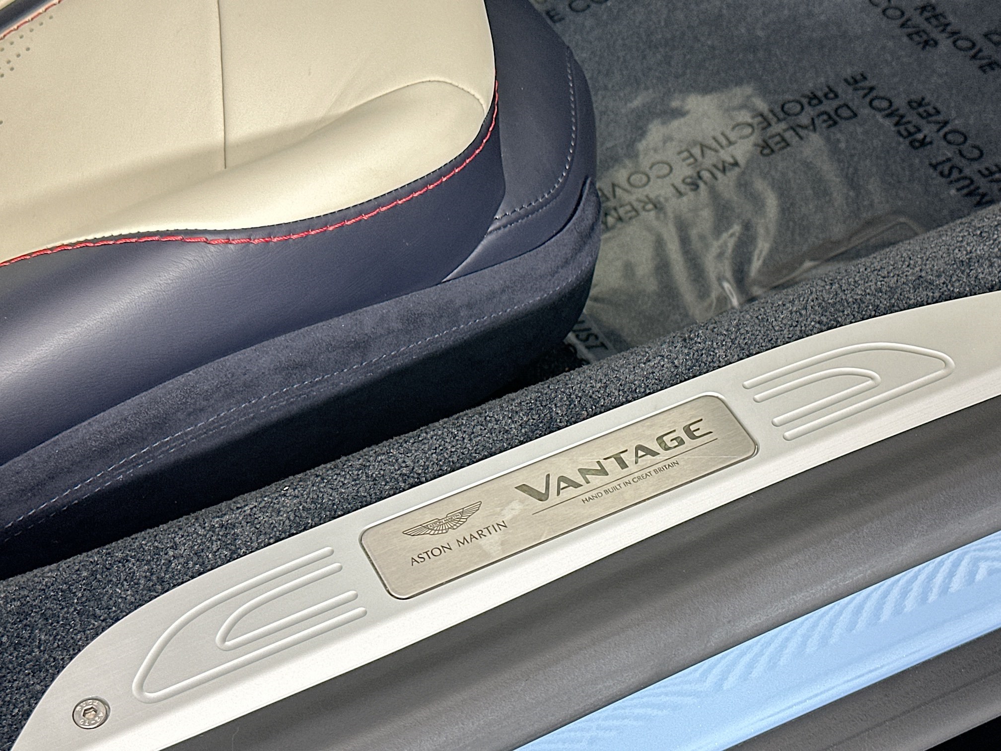 used 2022 Aston Martin Vantage car, priced at $149,998