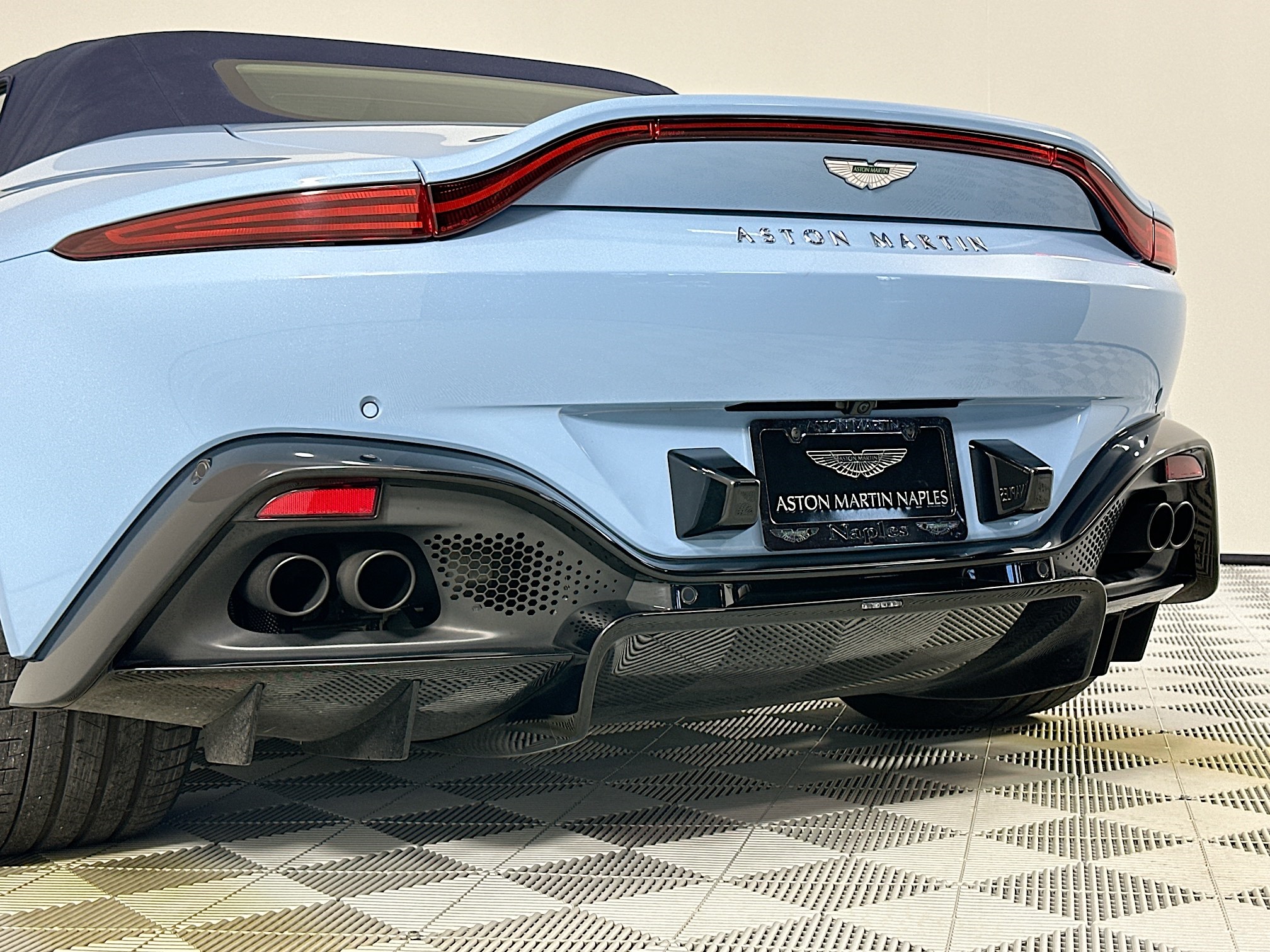 used 2022 Aston Martin Vantage car, priced at $149,998