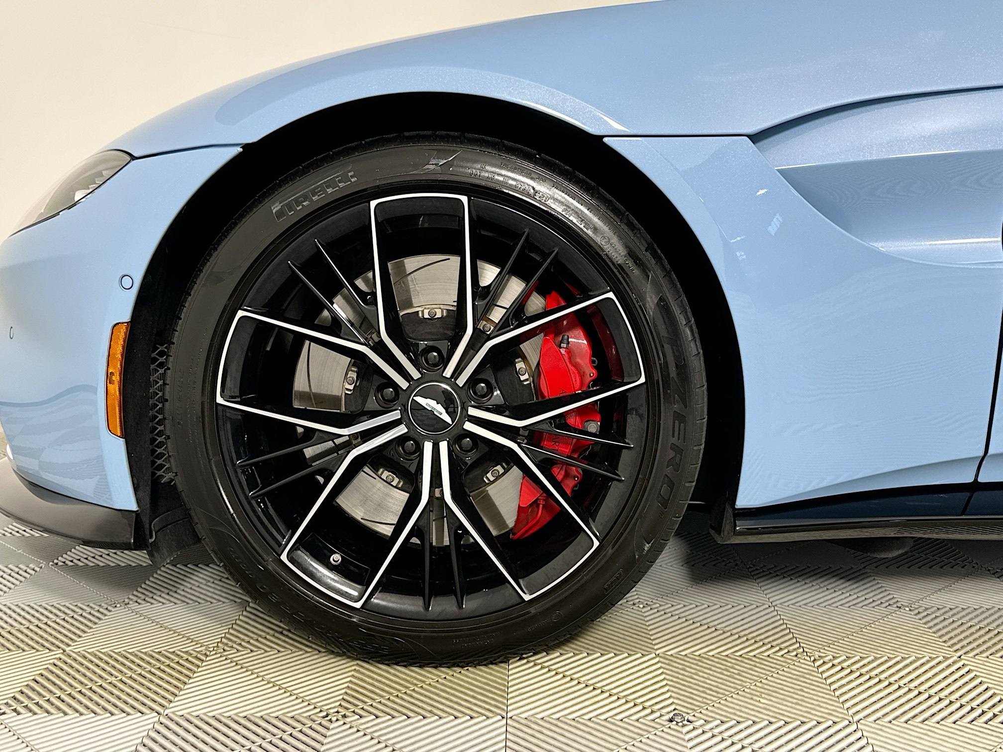used 2022 Aston Martin Vantage car, priced at $149,998