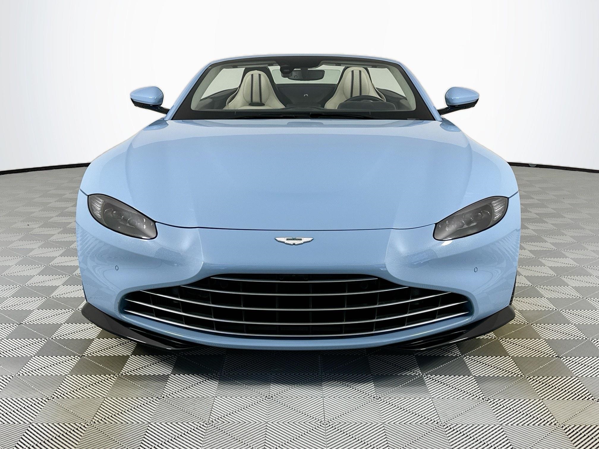 used 2022 Aston Martin Vantage car, priced at $149,998