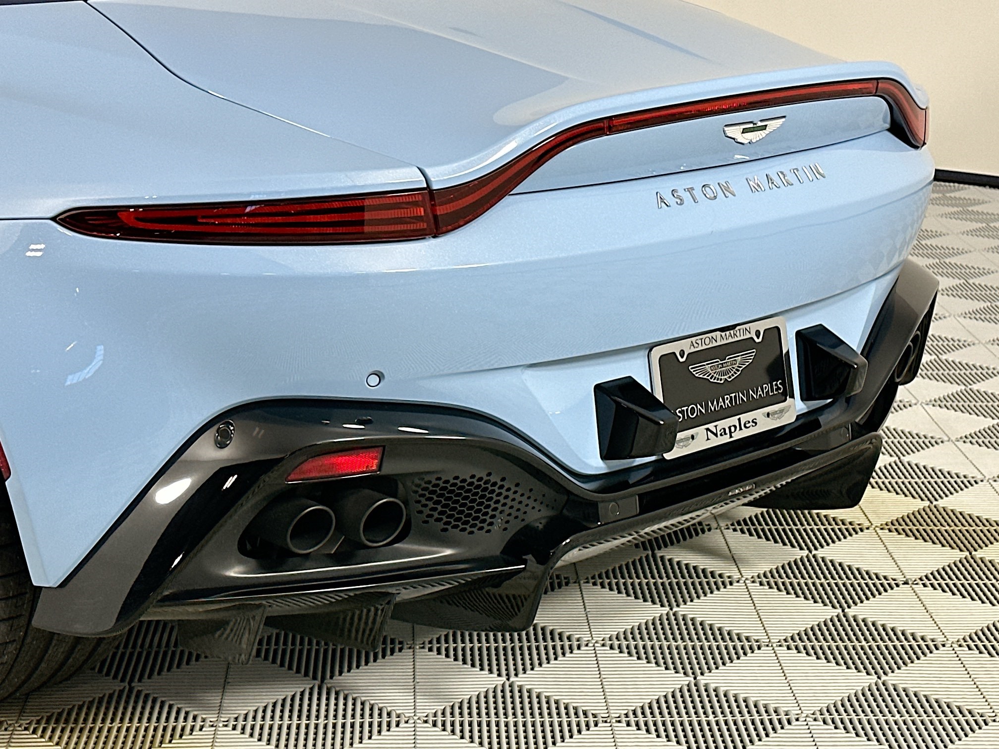 used 2022 Aston Martin Vantage car, priced at $149,998