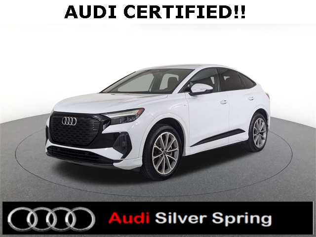 used 2022 Audi Q4 e-tron car, priced at $26,481