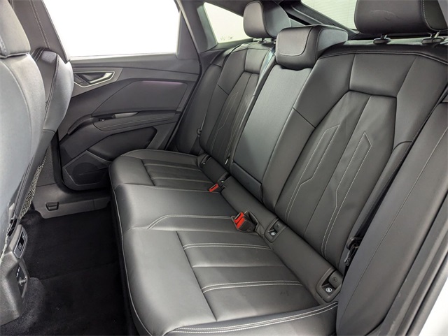 used 2022 Audi Q4 e-tron car, priced at $24,981