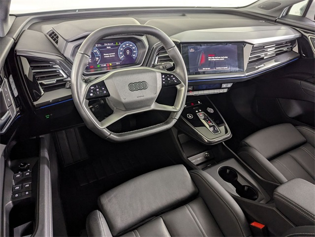 used 2022 Audi Q4 e-tron car, priced at $24,981