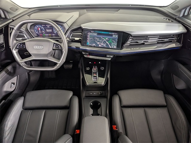 used 2022 Audi Q4 e-tron car, priced at $24,981