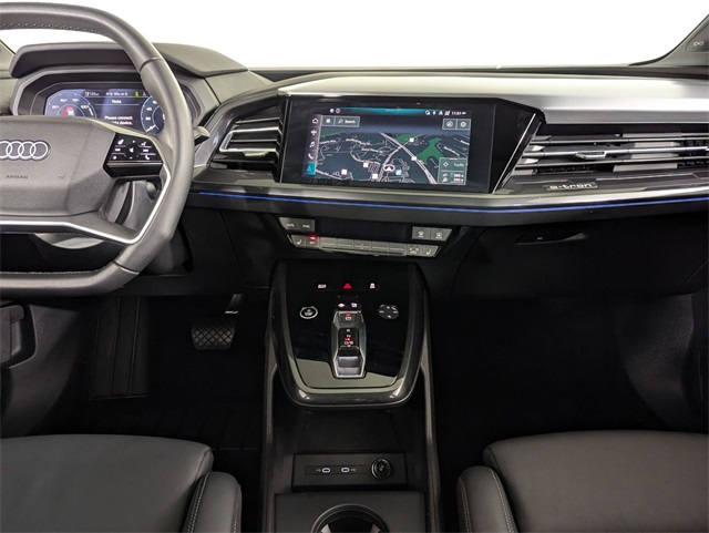 used 2022 Audi Q4 e-tron car, priced at $24,981