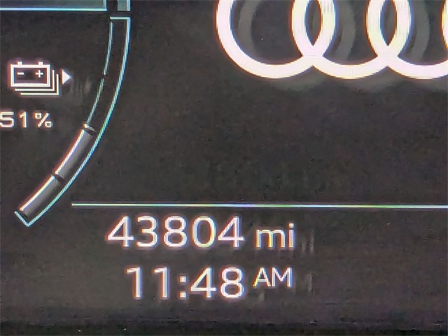 used 2022 Audi Q4 e-tron car, priced at $24,981