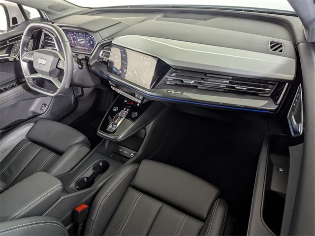 used 2022 Audi Q4 e-tron car, priced at $24,981