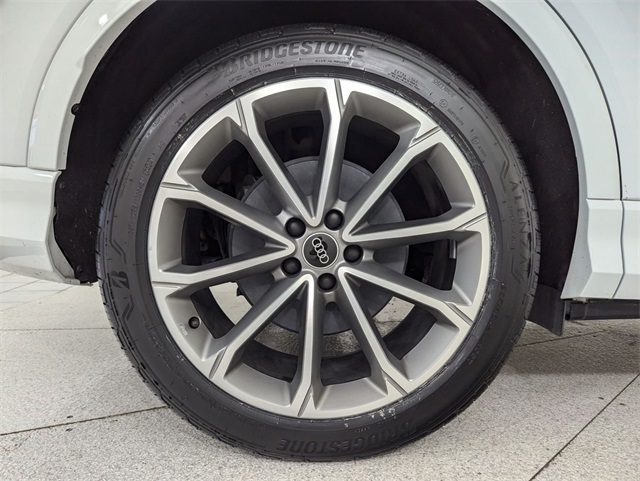 used 2022 Audi Q4 e-tron car, priced at $24,981