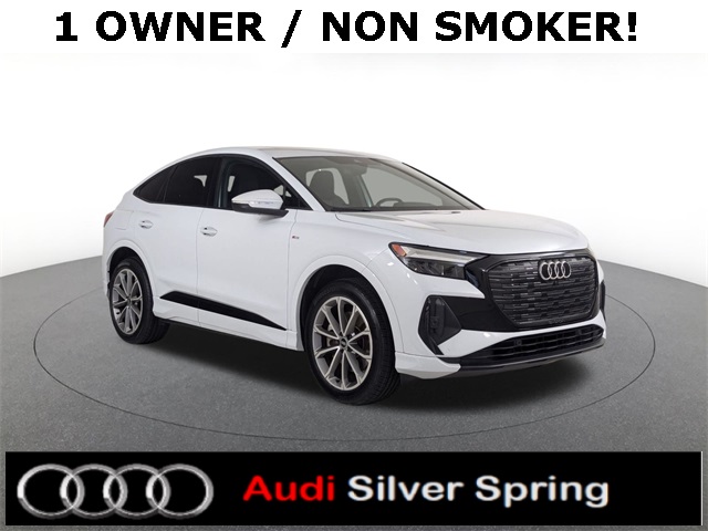 used 2022 Audi Q4 e-tron car, priced at $24,981