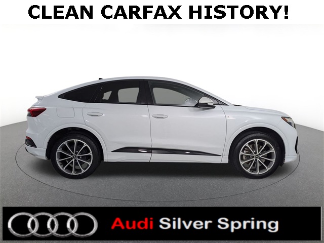 used 2022 Audi Q4 e-tron car, priced at $24,981