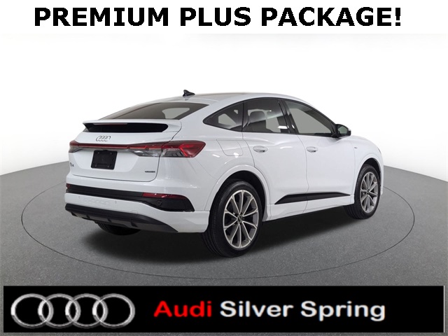 used 2022 Audi Q4 e-tron car, priced at $24,981