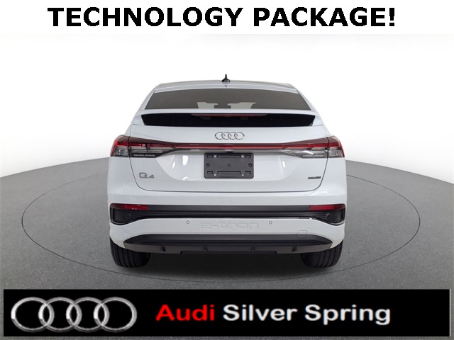 used 2022 Audi Q4 e-tron car, priced at $24,981