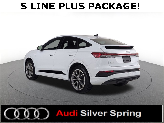 used 2022 Audi Q4 e-tron car, priced at $24,981